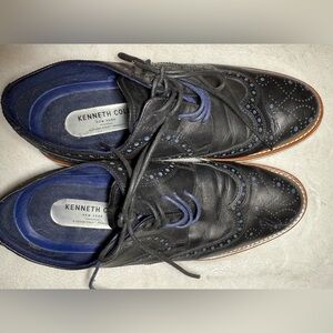 Kenneth Cole New York Men's Kieran Flex lace-up Oxford shoes. Sz.9.5